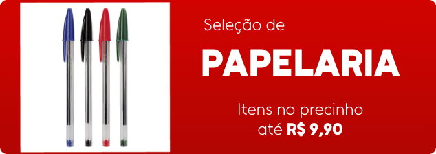 Papelaria  9,90